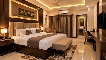 Long Stay Accommodation at RV Hotel Airport Inn Jewar