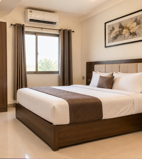 RV Hotel Airport Inn PG Accommodation