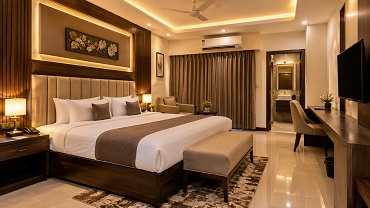 Standard AC Room at RV Hotel Airport Inn Jewar