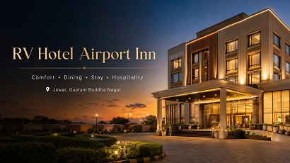 RV Hotel Airport Inn in jewar